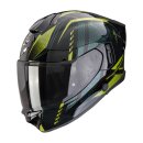 Scorpion Exo-530 Air Theras Helm schwarz grau