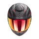 Scorpion Exo-530 Air Slope Motorrad-Helm mattschwarz rot