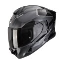 Scorpion Exo-530 Air Clip Helm silber schwarz