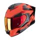 Scorpion Exo-530 Air Clip Helm rot schwarz