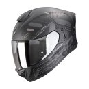 Scorpion Exo-530 Air Fond Helm mattschwarz silber