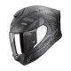 Scorpion Exo-530 Air Fond Helm mattschwarz silber