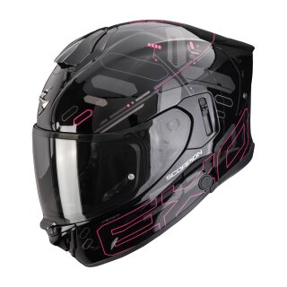 Scorpion Exo-530 Air Fond Helm schwarz rosa