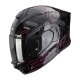 Scorpion Exo-530 Air Fond Helm schwarz rosa