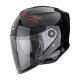 Scorpion Exo-GT Jethelm Motorrad Uni schwarz Metallic