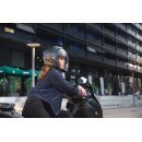 Scorpion Exo-GT Jethelm Motorrad Uni mattschwarz perlmutt