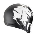 Scorpion Exo-Combat II Marauder Helm mattschwarz weiß