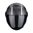 Scorpion Exo-City II Cosmos Jethelm matt silber weiß