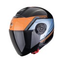 Scorpion Exo-City II Vita Jethelm schwarz blau orange