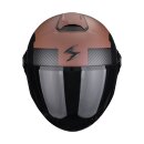 Scorpion Exo-City II Sheer Jethelm mattbraun schwarz