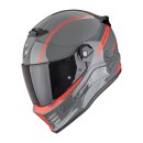 Scorpion Covert FX Danko Helm grau rot