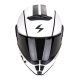 Scorpion Covert FX Danko Helm matt perlmutt weiß schwarz