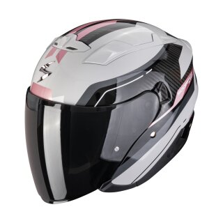 Scorpion Exo-230 Hipe Jethelm grau rosa