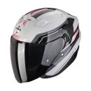 Scorpion Exo-230 Hipe Jethelm grau rosa
