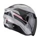 Scorpion Exo-230 Hipe Jethelm grau rosa