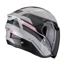 Scorpion Exo-230 Hipe Jethelm grau rosa