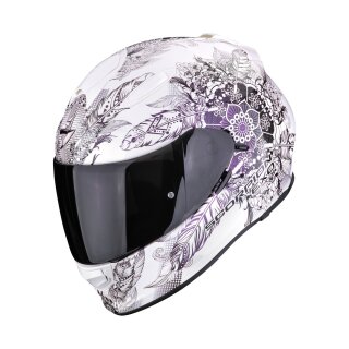 Scorpion Exo-491 Dream Motorrad-Helm weiß chameleon