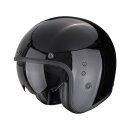 Scorpion Belfast Evo Motorrad Jethelm Uni schwarz