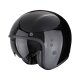 Scorpion Belfast Evo Motorrad Jethelm Uni schwarz