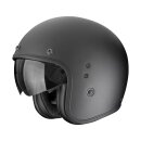 Scorpion Belfast Evo Motorrad Jethelm Uni mattschwarz...