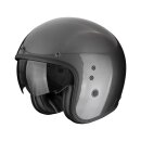 Scorpion Belfast Evo Motorrad Jethelm Uni Metallic grau