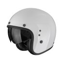 Scorpion Belfast Evo Motorrad Jethelm Uni hellgrau
