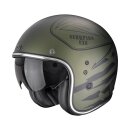 Scorpion Belfast Evo Dawg Jethelm mattgrau