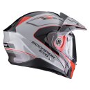 Scorpion ADX-2 Kamps Enduro-Helm grau rot