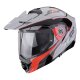 Scorpion ADX-2 Kamps Enduro-Helm grau rot