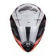 Scorpion ADX-2 Kamps Enduro-Helm grau rot
