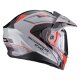 Scorpion ADX-2 Kamps Enduro-Helm grau rot