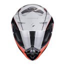 Scorpion ADX-2 Kamps Enduro-Helm grau rot