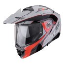 Scorpion ADX-2 Kamps Enduro-Helm grau rot