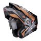 Scorpion ADX-2 Kamps Enduro-Helm schwarz kupfer
