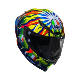 AGV Pista GP RR Soleluna 2025 Helm Rossi Limited Edition
