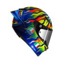 AGV Pista GP RR Soleluna 2025 Helm Rossi Limited Edition