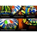 AGV Pista GP RR Soleluna 2025 Helm Rossi Limited Edition