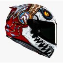 HJC Rpha 12 Kepina MC1 Integralhelm rot weiß