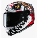 HJC Rpha 12 Kepina MC1 Integralhelm rot weiß