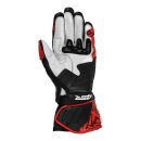 4SR RR Aramid Core Motorrad-Handschuh Race rot schwarz
