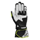 4SR RR Aramid Core Motorrad-Handschuh Race weiß...
