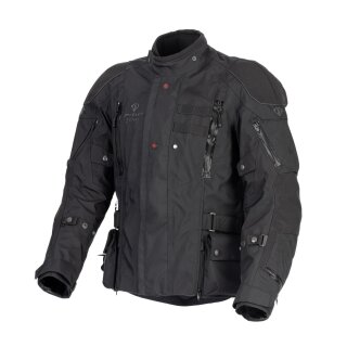 Stadler Fearless Pro Motorrad-Jacke schwarz