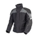 Stadler Street Pro Motorrad-Jacke schwarz grau