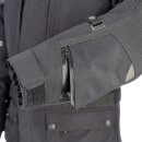 Stadler Street Pro Motorrad-Jacke schwarz grau