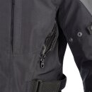Stadler Street Pro Motorrad-Jacke schwarz grau
