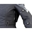 Stadler Street Pro Motorrad-Jacke schwarz grau