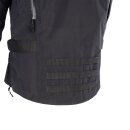 Stadler Street Pro Motorrad-Jacke schwarz grau