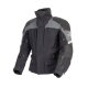 Stadler Street Pro Motorrad-Jacke schwarz grau