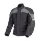 Stadler Street Pro Motorrad-Jacke schwarz grau