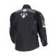 Stadler Street Pro Motorrad-Jacke schwarz grau